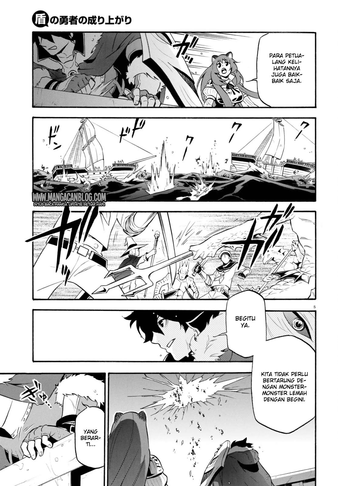 Tate no Yuusha no Nariagari Chapter 39 Bahasa Indonesia