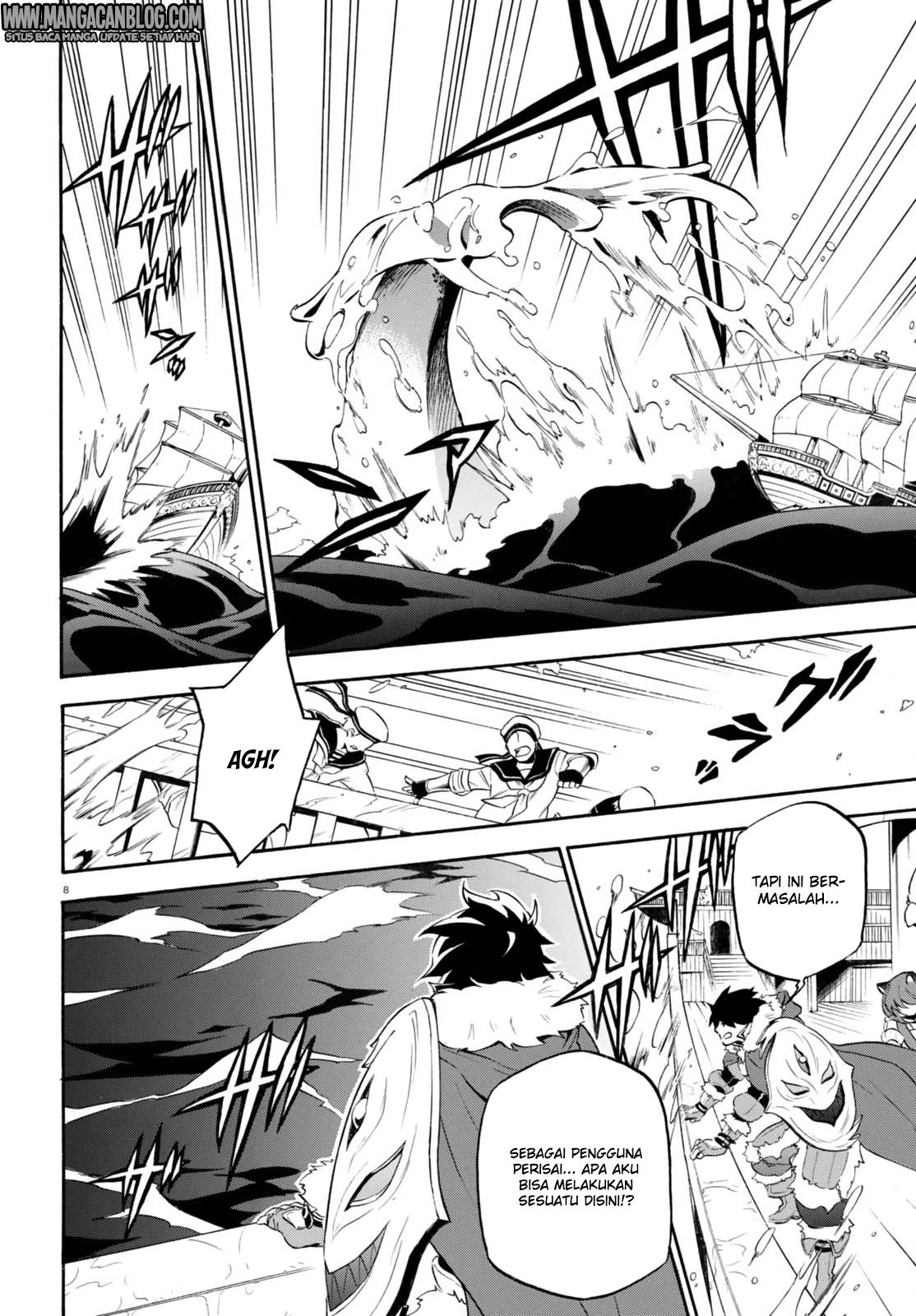 Tate no Yuusha no Nariagari Chapter 39 Bahasa Indonesia