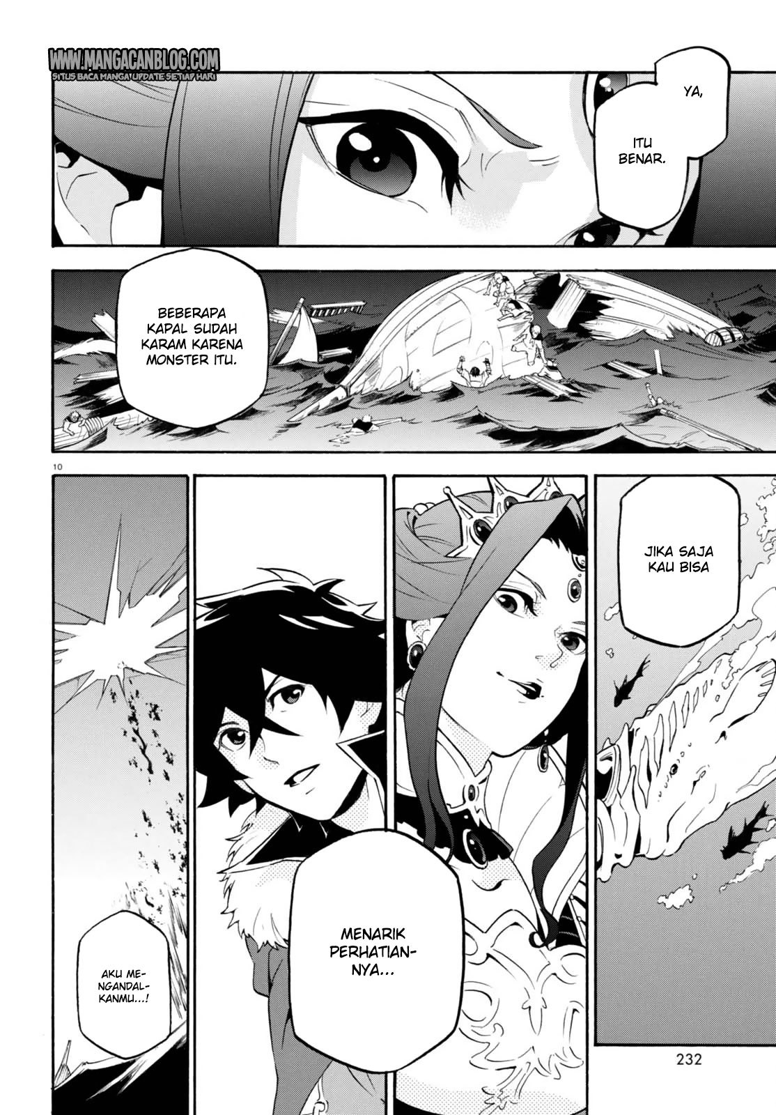 Tate no Yuusha no Nariagari Chapter 39 Bahasa Indonesia