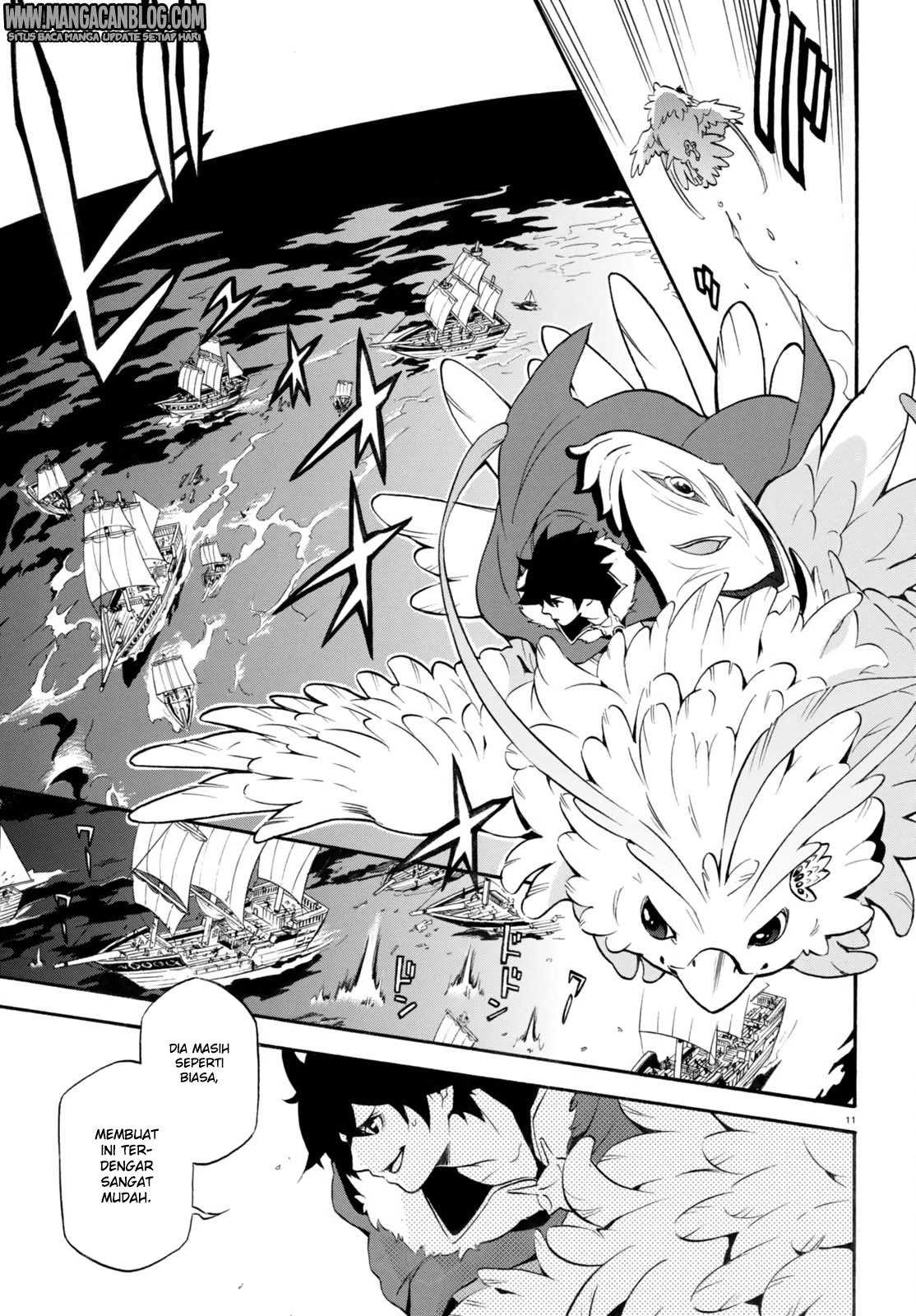 Tate no Yuusha no Nariagari Chapter 39 Bahasa Indonesia