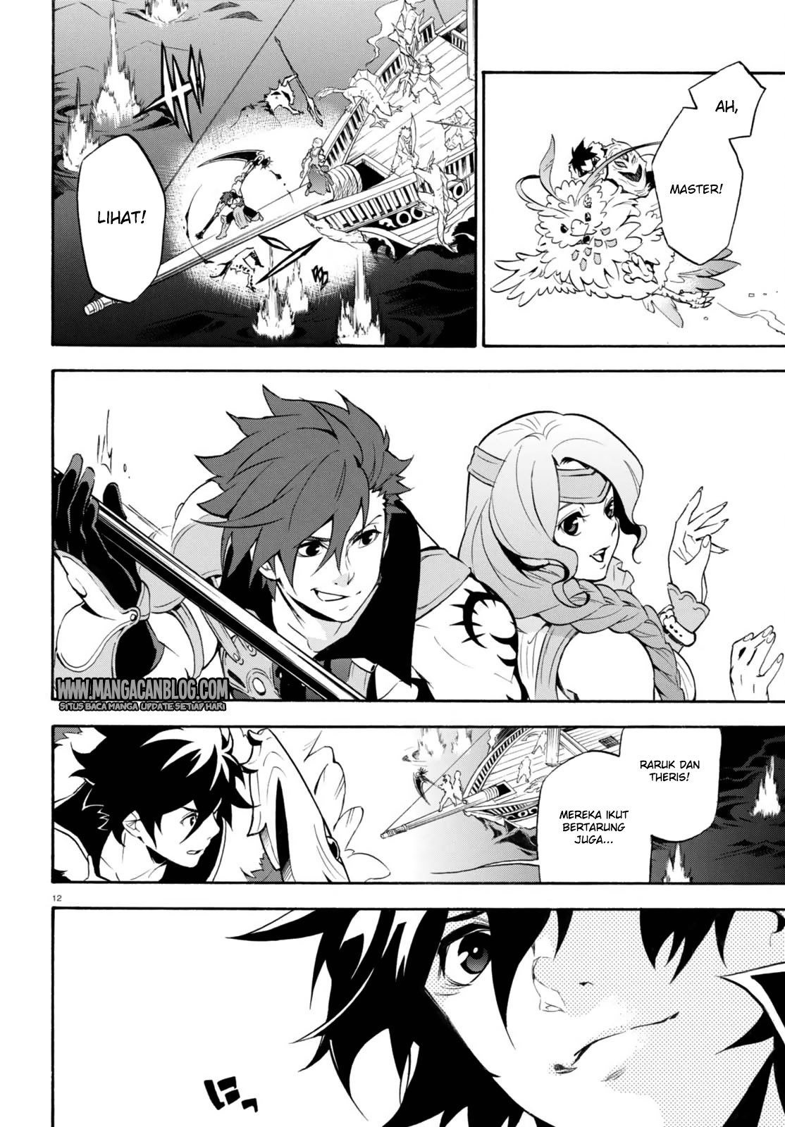 Tate no Yuusha no Nariagari Chapter 39 Bahasa Indonesia