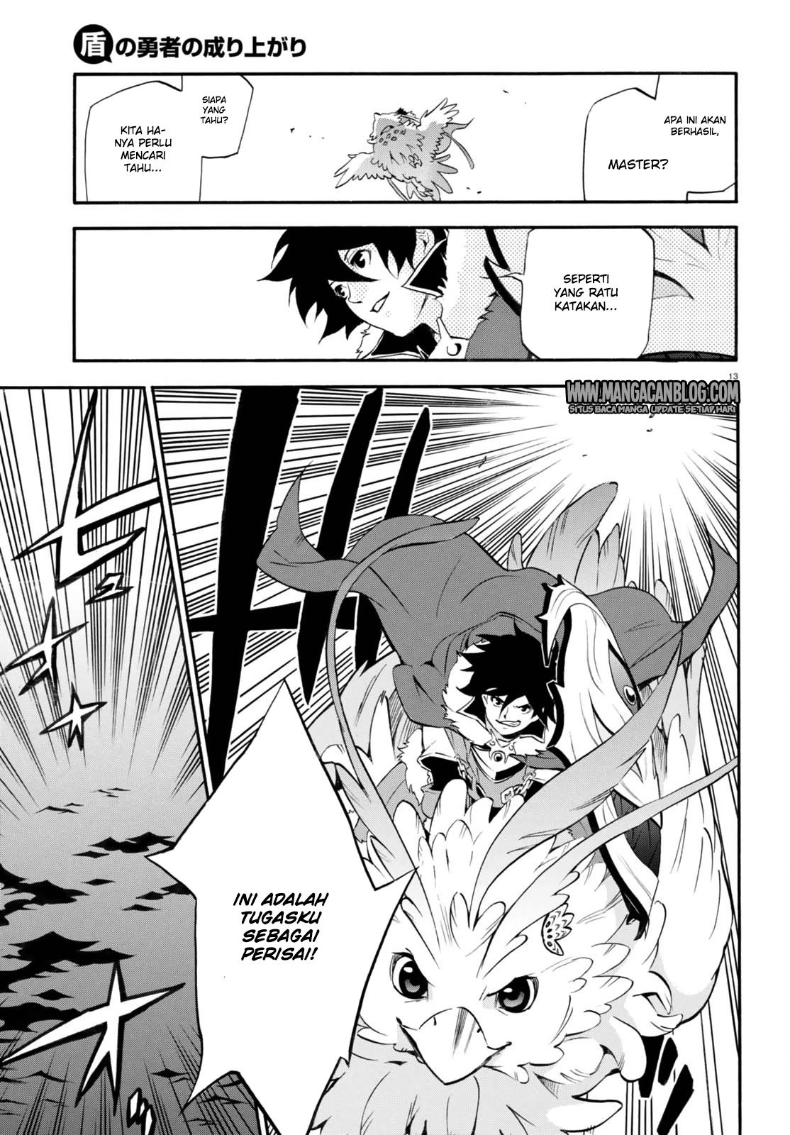 Tate no Yuusha no Nariagari Chapter 39 Bahasa Indonesia