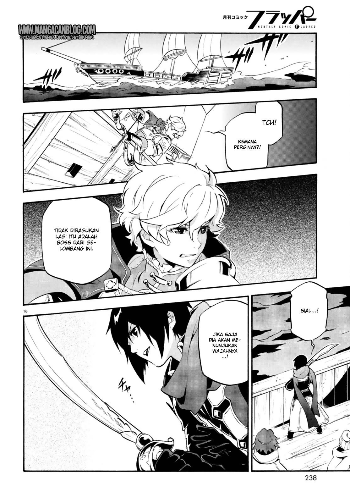 Tate no Yuusha no Nariagari Chapter 39 Bahasa Indonesia