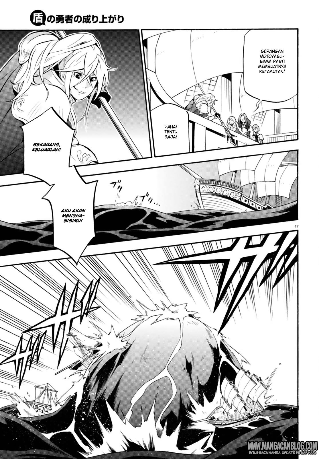 Tate no Yuusha no Nariagari Chapter 39 Bahasa Indonesia