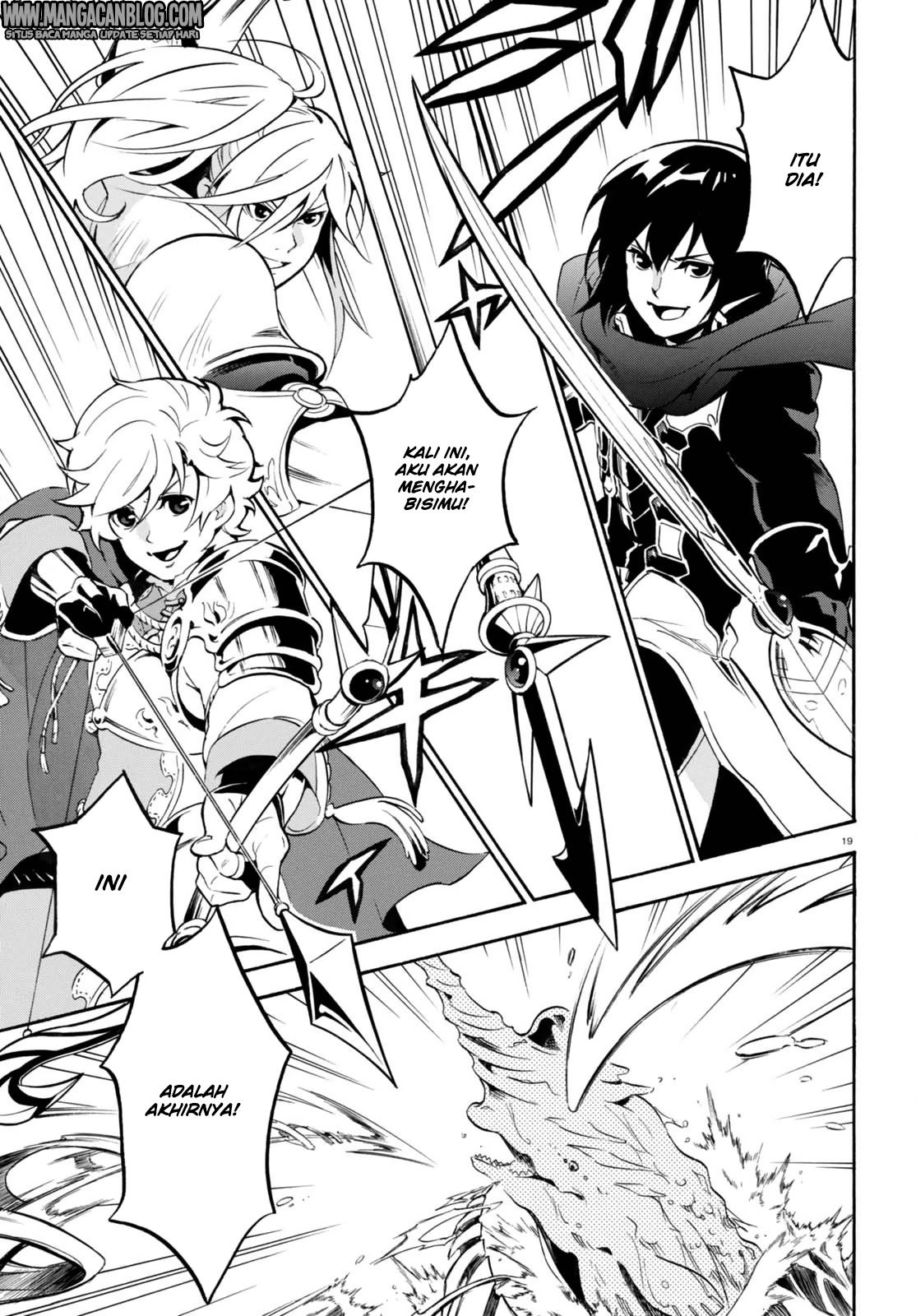 Tate no Yuusha no Nariagari Chapter 39 Bahasa Indonesia