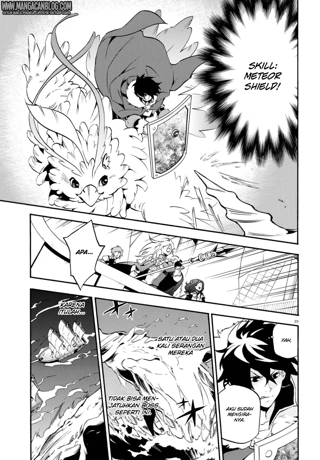 Tate no Yuusha no Nariagari Chapter 39 Bahasa Indonesia