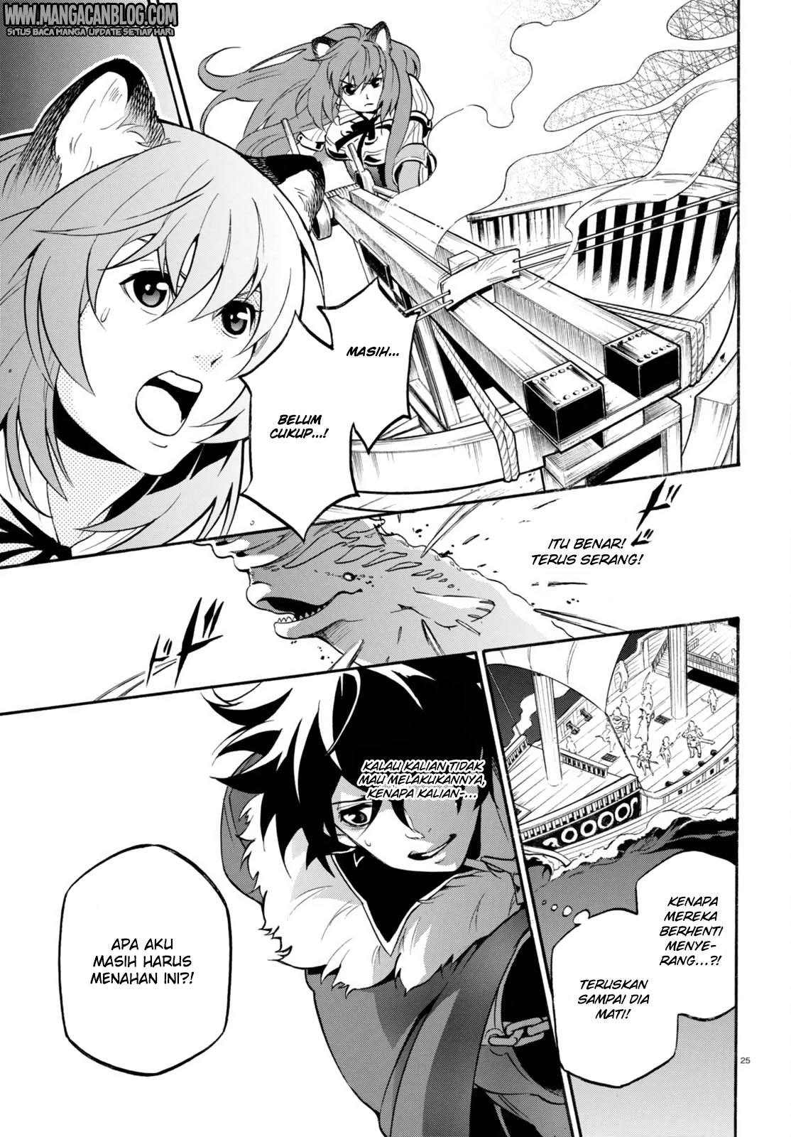 Tate no Yuusha no Nariagari Chapter 39 Bahasa Indonesia