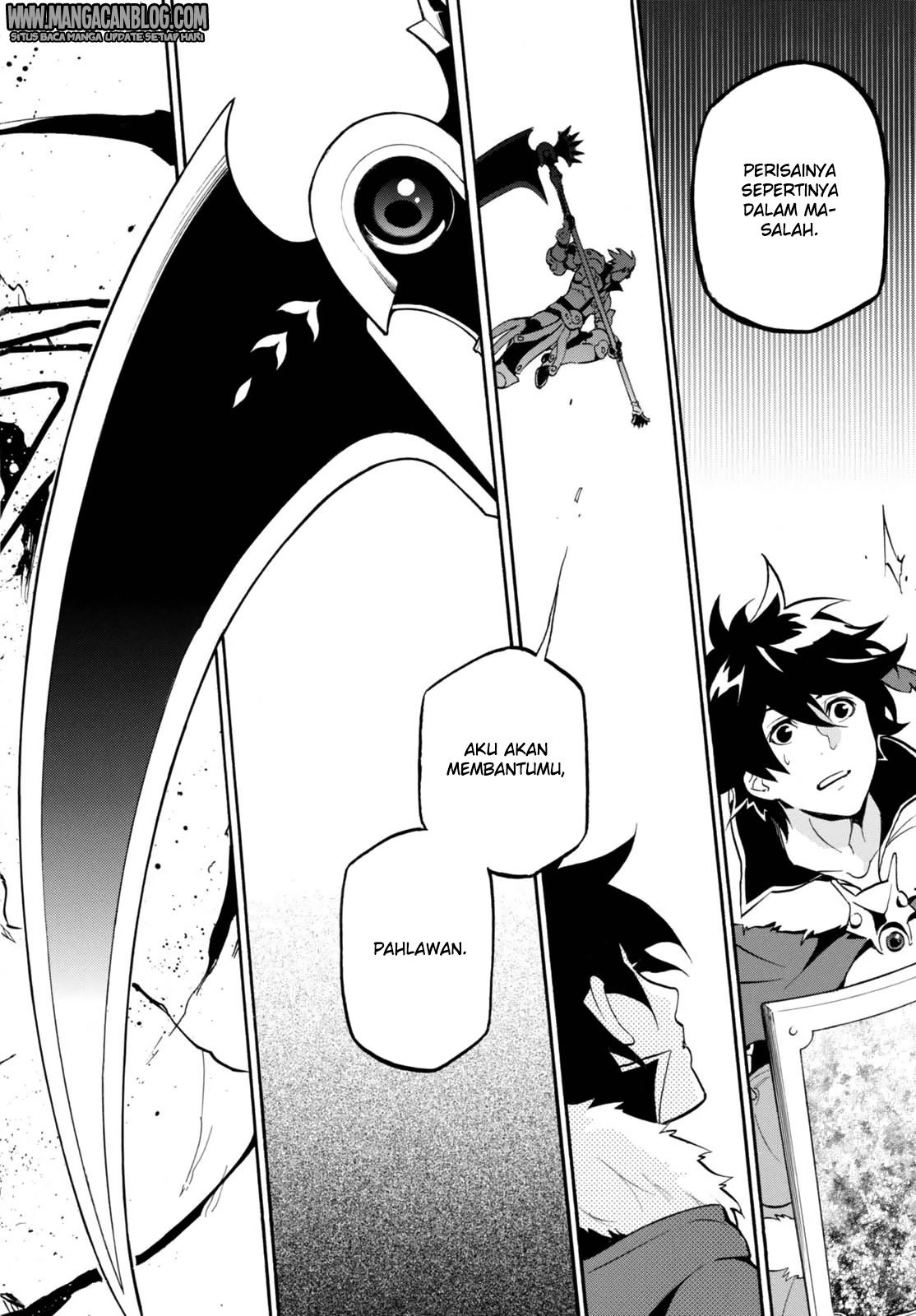 Tate no Yuusha no Nariagari Chapter 39 Bahasa Indonesia