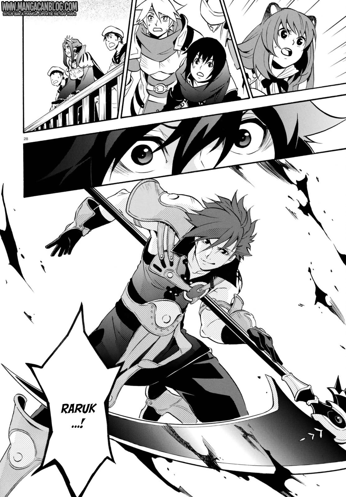 Tate no Yuusha no Nariagari Chapter 39 Bahasa Indonesia