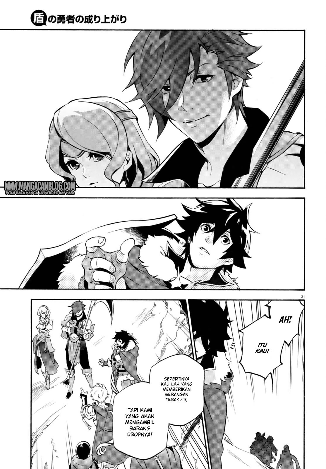 Tate no Yuusha no Nariagari Chapter 39 Bahasa Indonesia