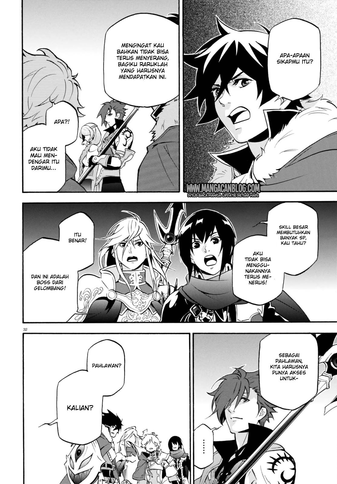 Tate no Yuusha no Nariagari Chapter 39 Bahasa Indonesia