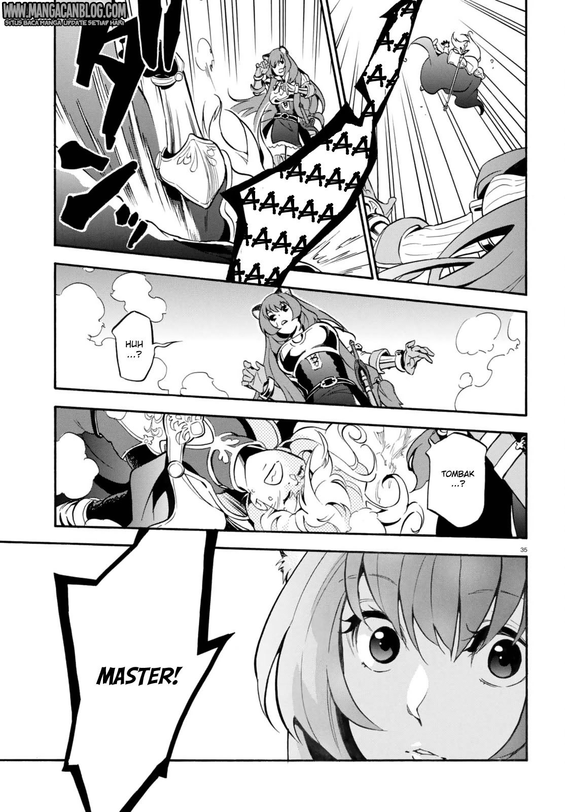 Tate no Yuusha no Nariagari Chapter 39 Bahasa Indonesia