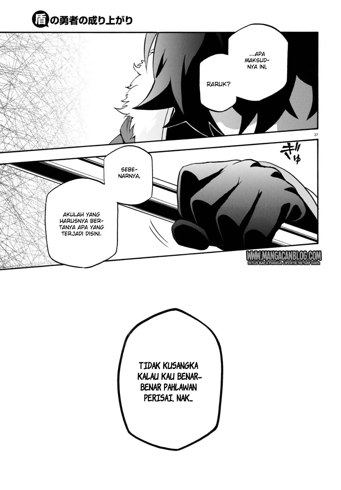 Tate no Yuusha no Nariagari Chapter 39 Bahasa Indonesia