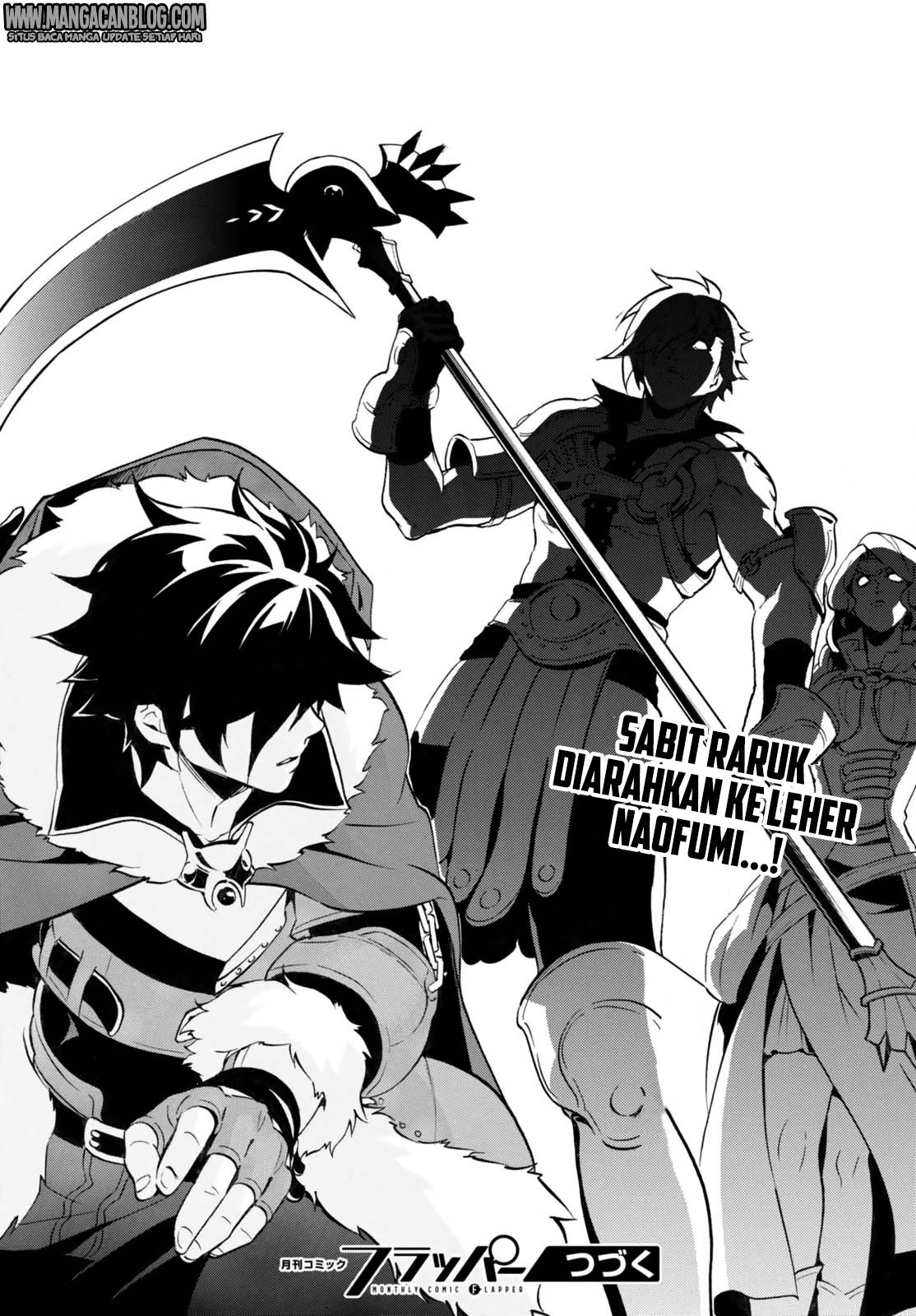 Tate no Yuusha no Nariagari Chapter 39 Bahasa Indonesia