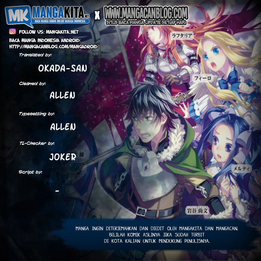 Tate no Yuusha no Nariagari Chapter 60 Bahasa Indonesia