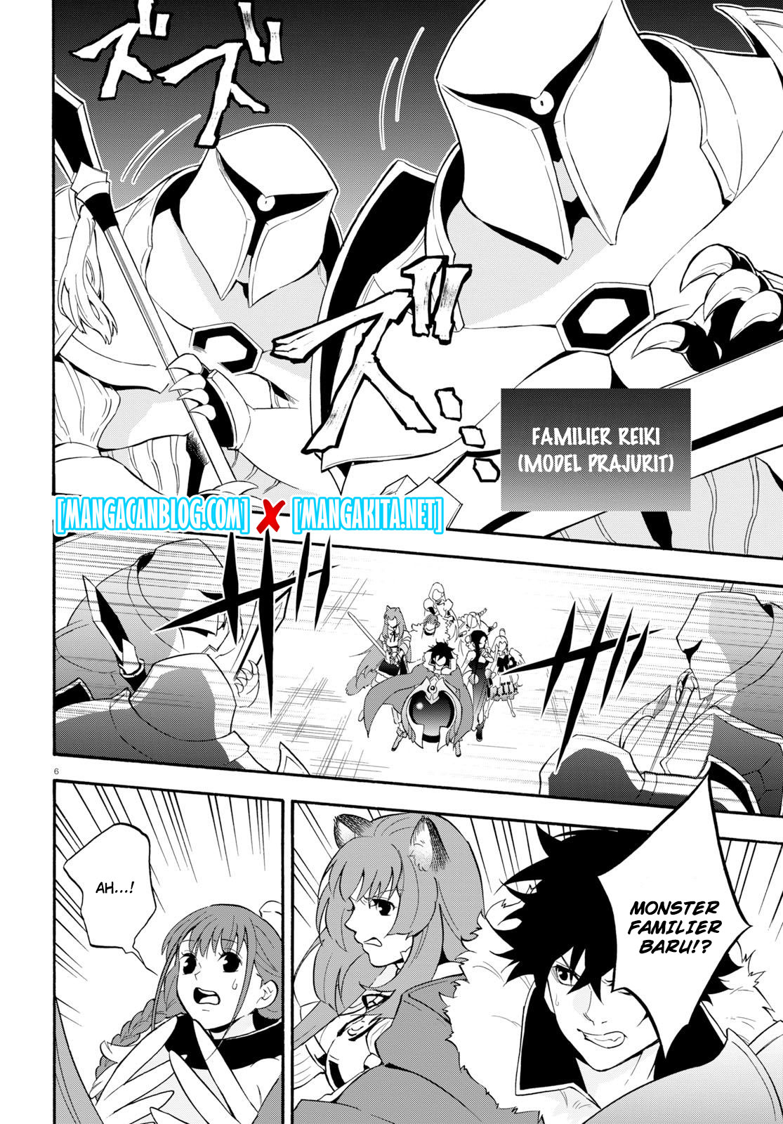 Tate no Yuusha no Nariagari Chapter 60 Bahasa Indonesia