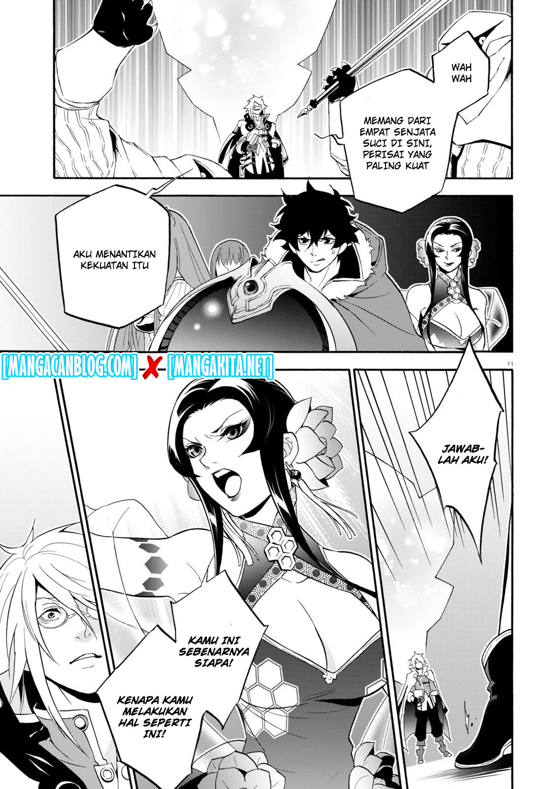 Tate no Yuusha no Nariagari Chapter 60 Bahasa Indonesia