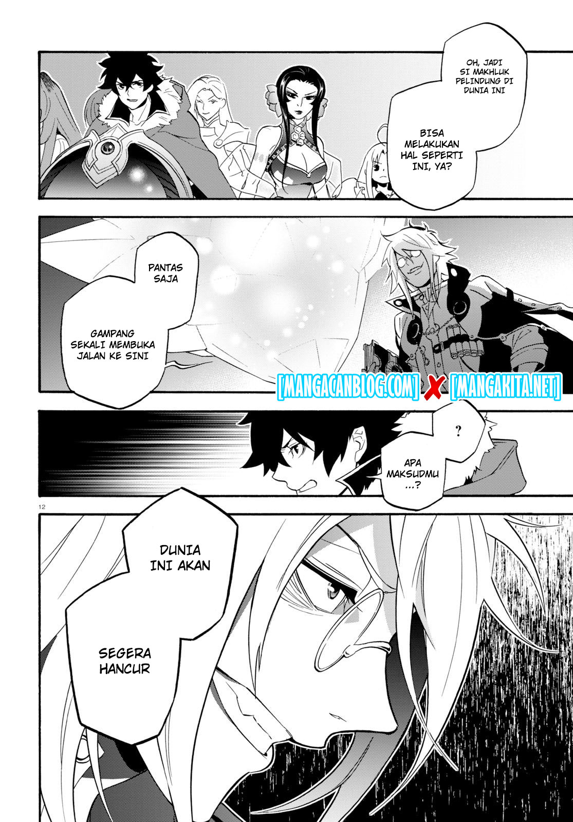 Tate no Yuusha no Nariagari Chapter 60 Bahasa Indonesia