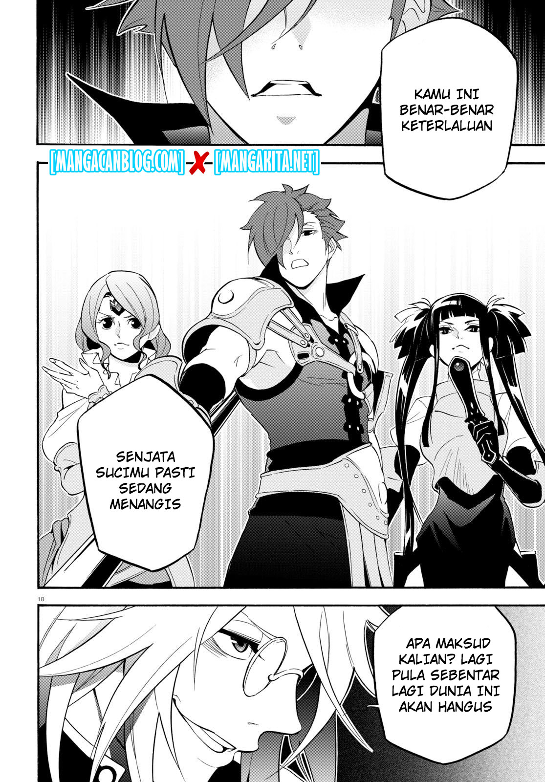 Tate no Yuusha no Nariagari Chapter 60 Bahasa Indonesia