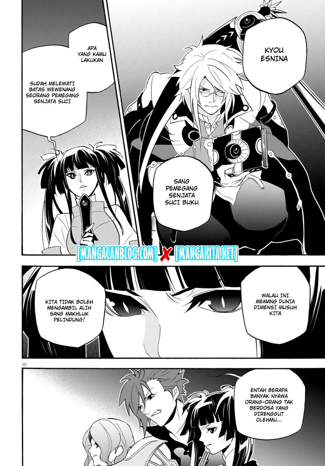 Tate no Yuusha no Nariagari Chapter 60 Bahasa Indonesia