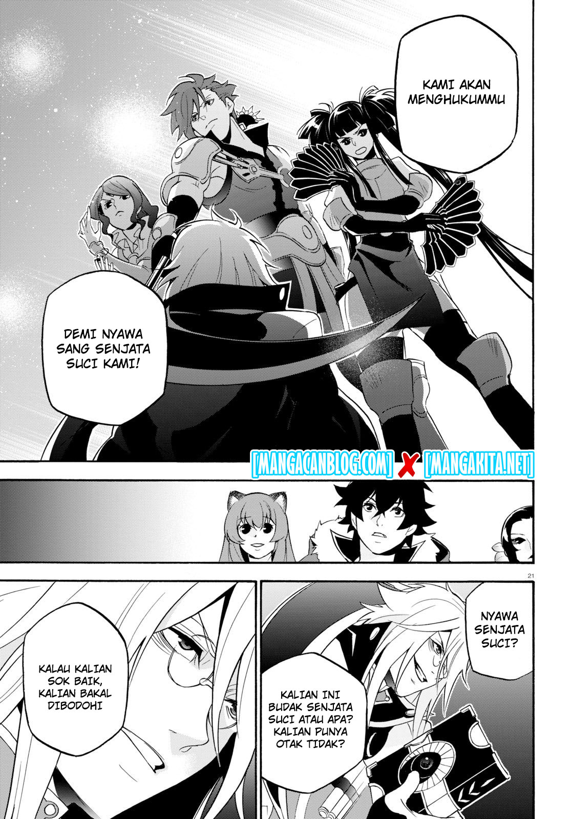 Tate no Yuusha no Nariagari Chapter 60 Bahasa Indonesia