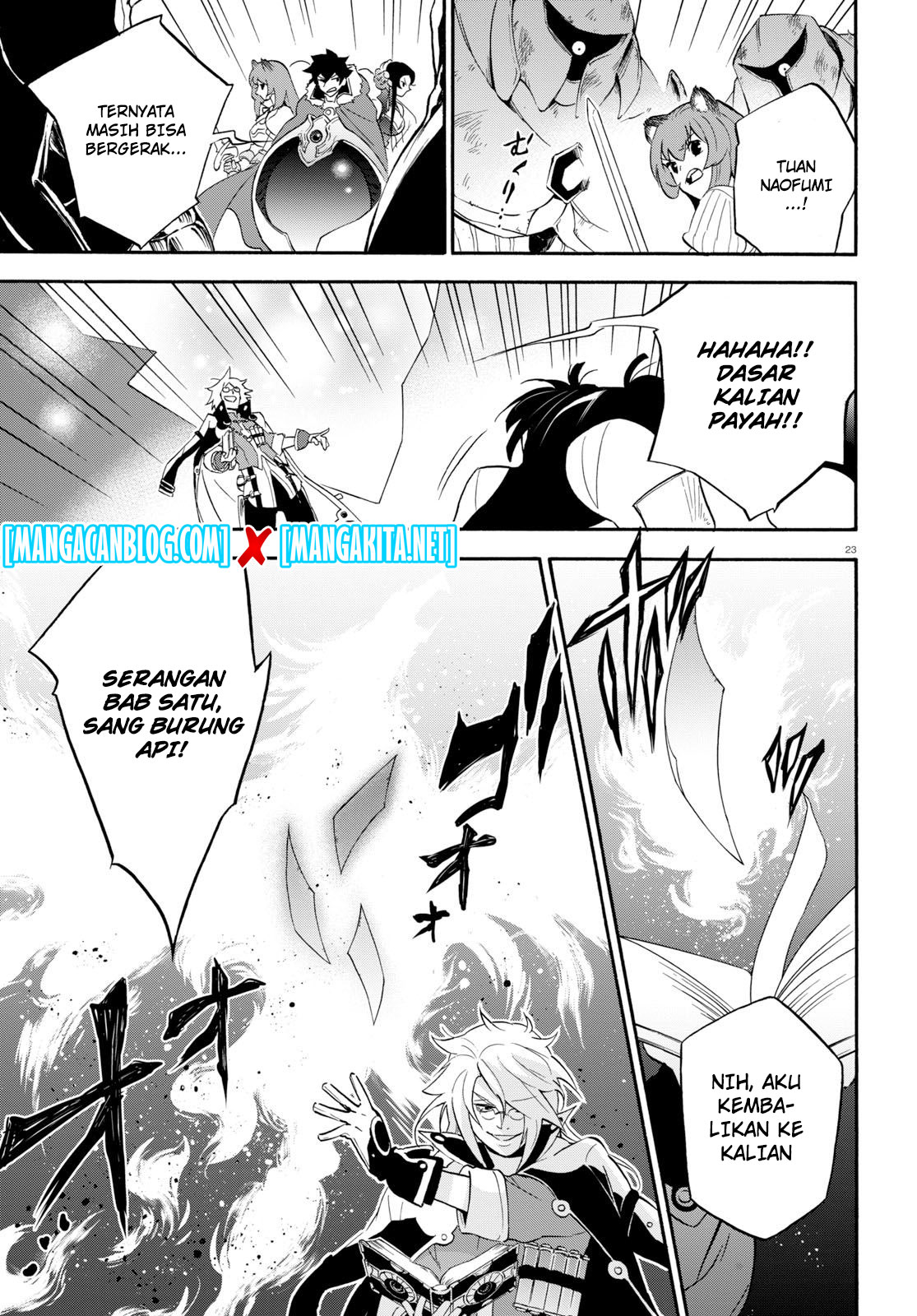 Tate no Yuusha no Nariagari Chapter 60 Bahasa Indonesia