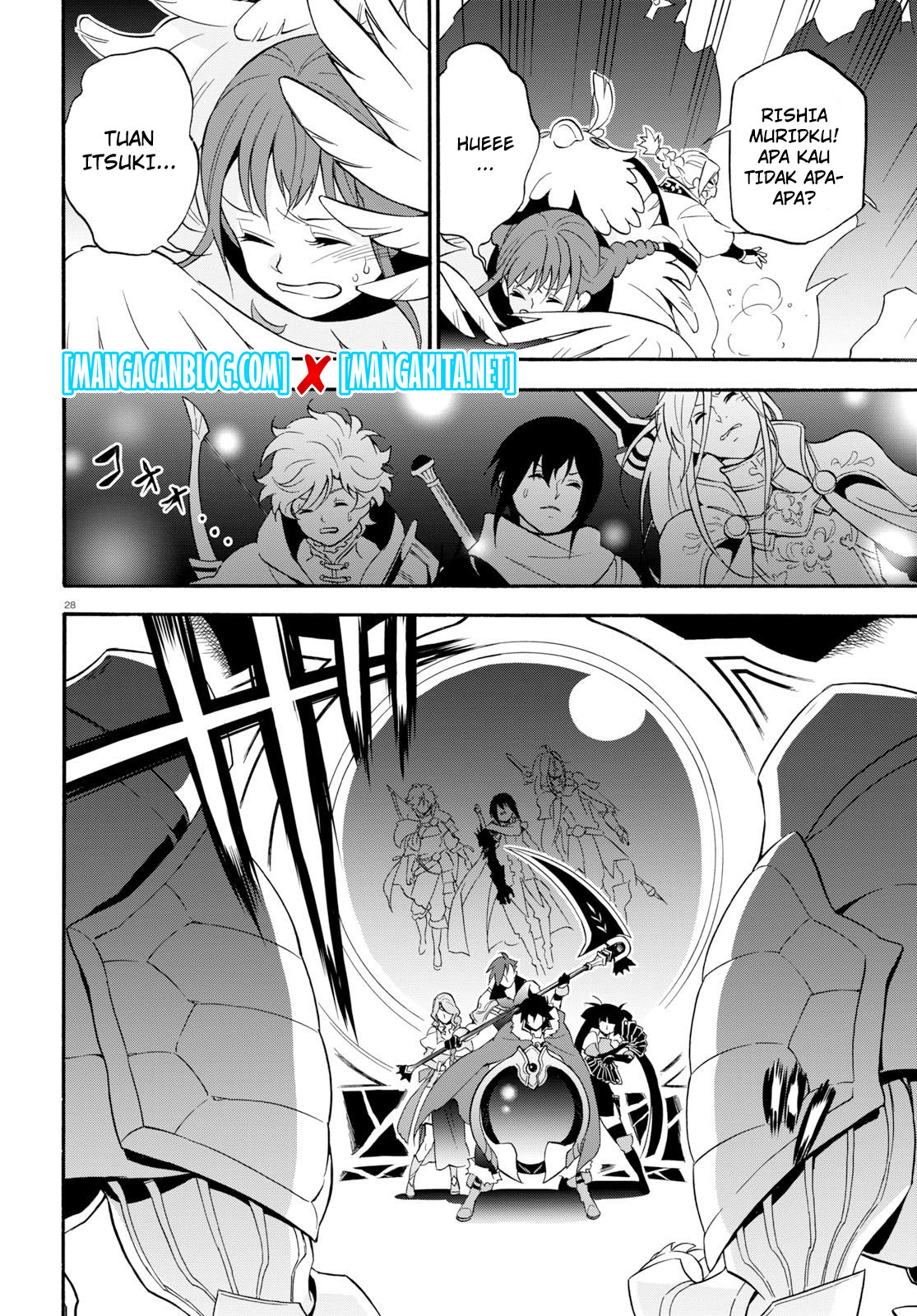 Tate no Yuusha no Nariagari Chapter 60 Bahasa Indonesia