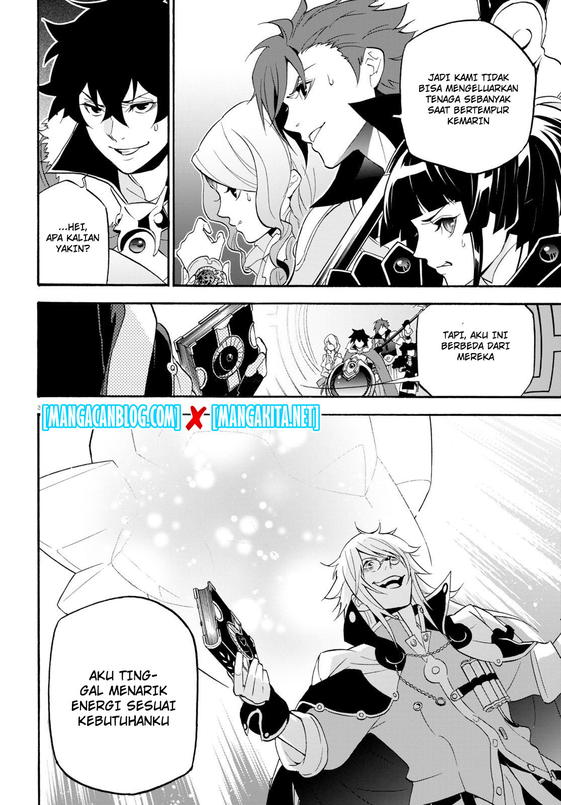 Tate no Yuusha no Nariagari Chapter 60 Bahasa Indonesia