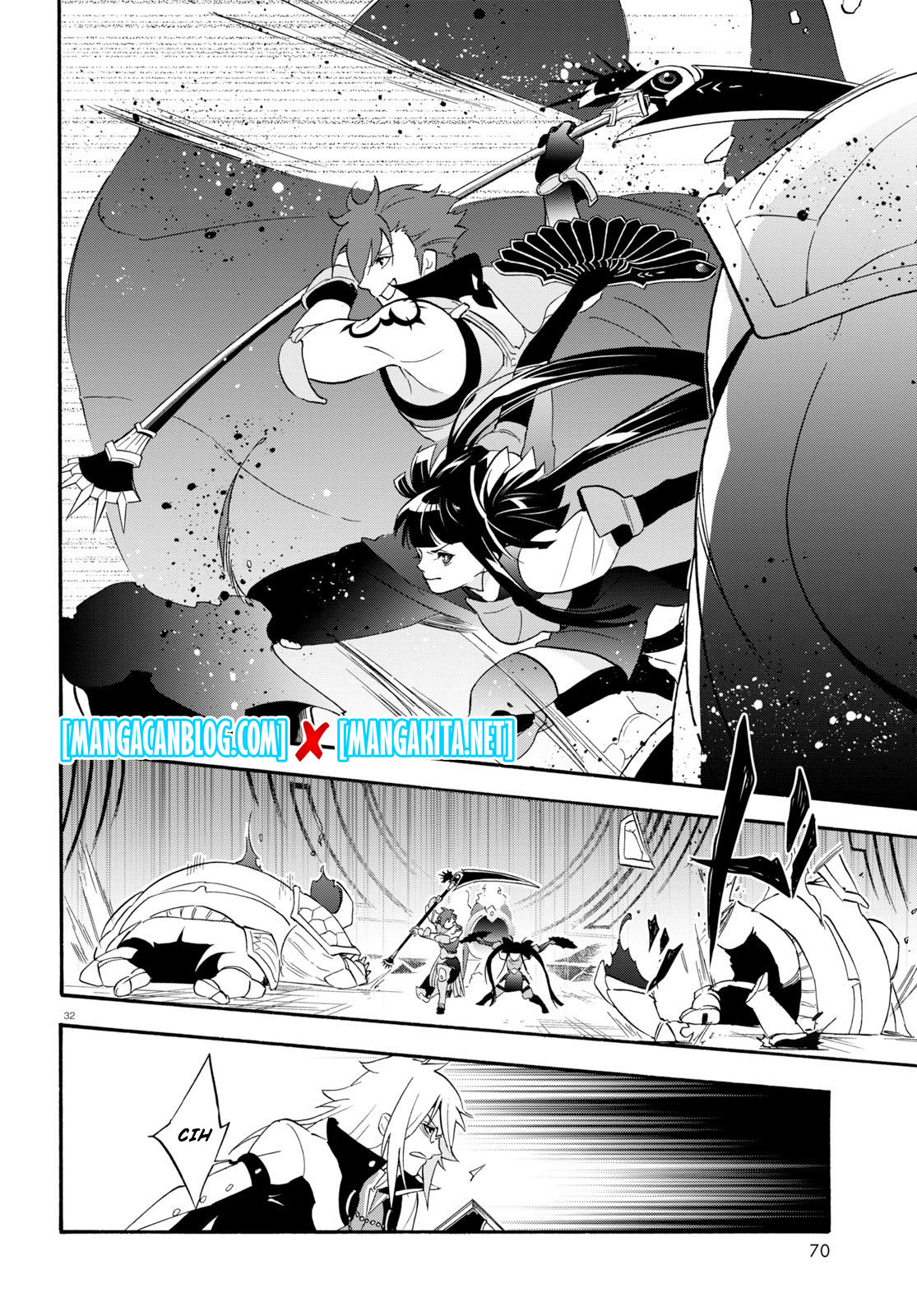 Tate no Yuusha no Nariagari Chapter 60 Bahasa Indonesia