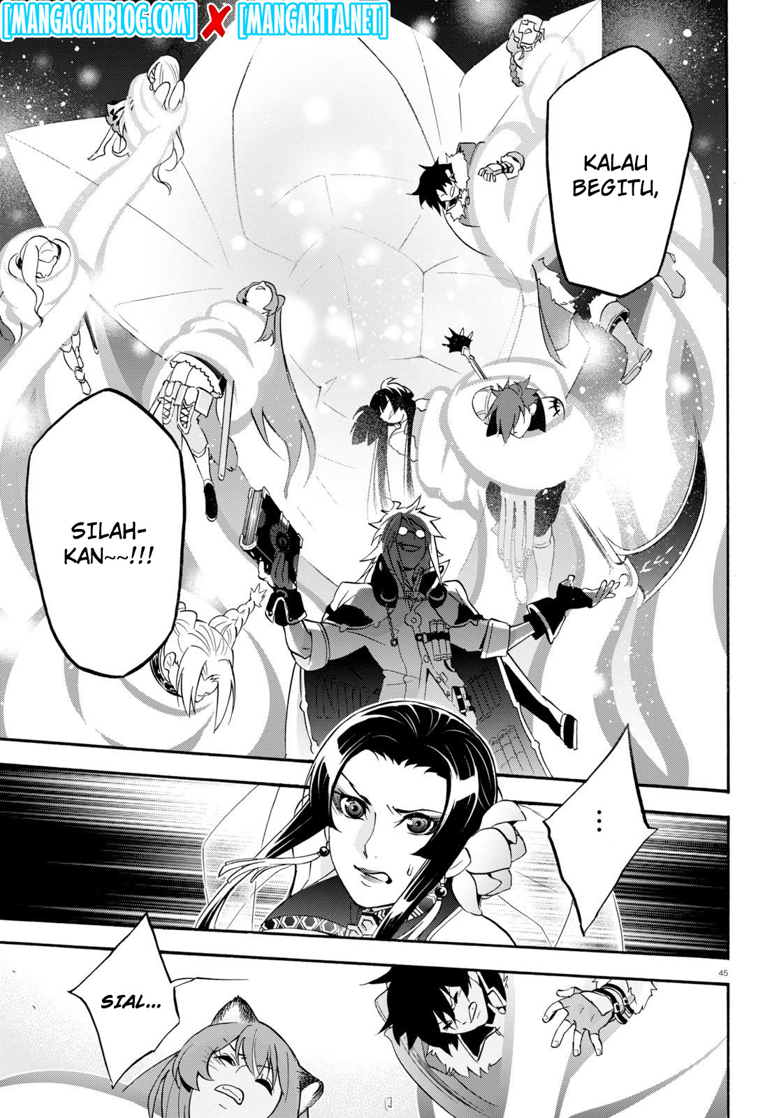 Tate no Yuusha no Nariagari Chapter 60 Bahasa Indonesia