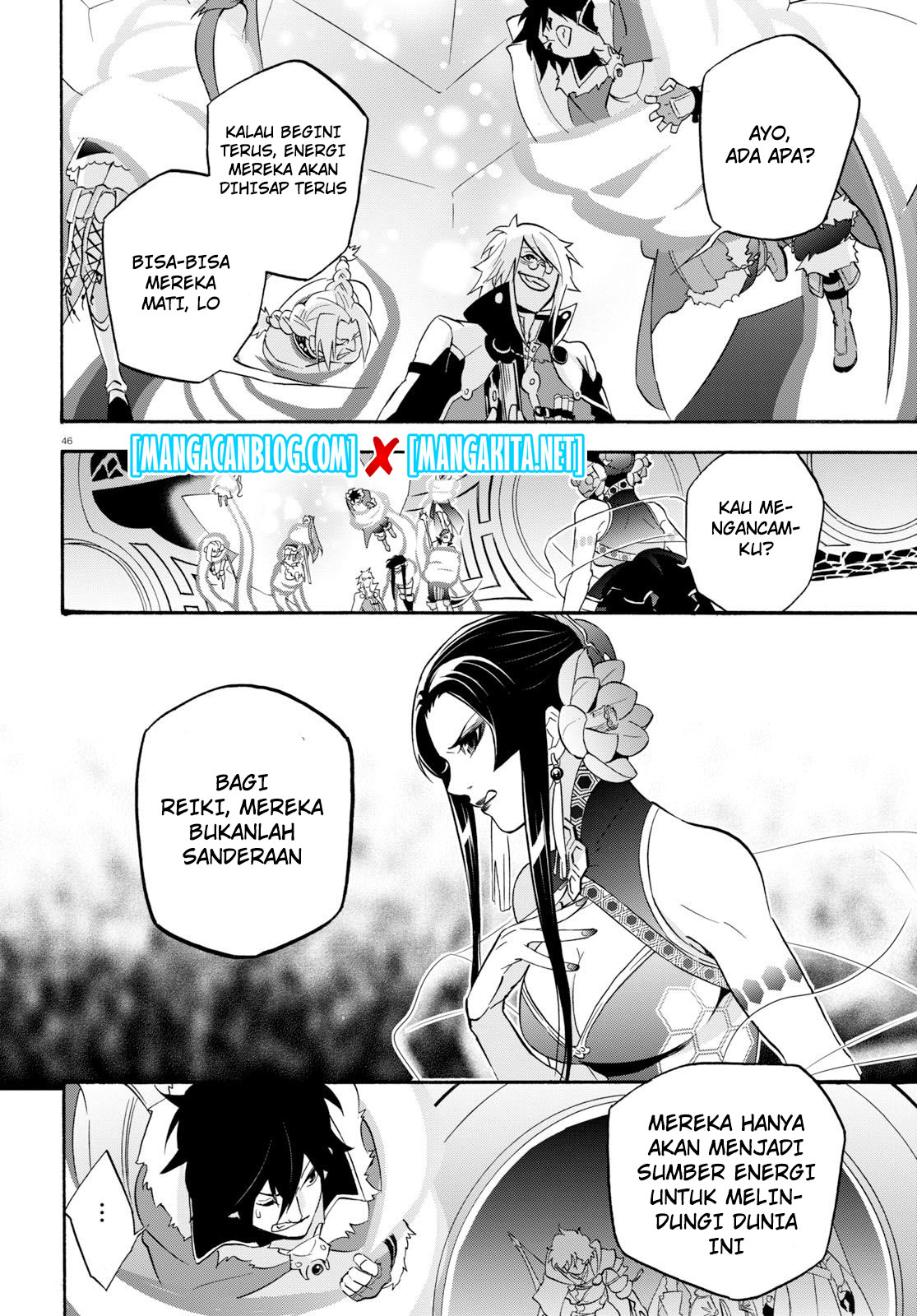 Tate no Yuusha no Nariagari Chapter 60 Bahasa Indonesia