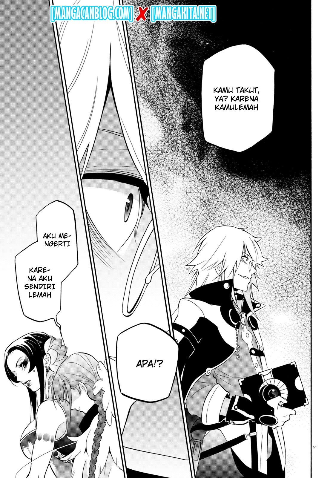 Tate no Yuusha no Nariagari Chapter 60 Bahasa Indonesia