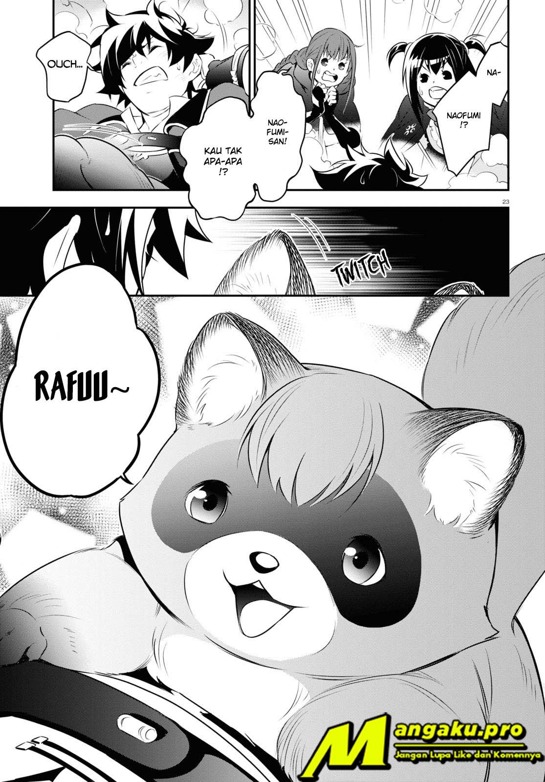 Tate no Yuusha no Nariagari chapter 70