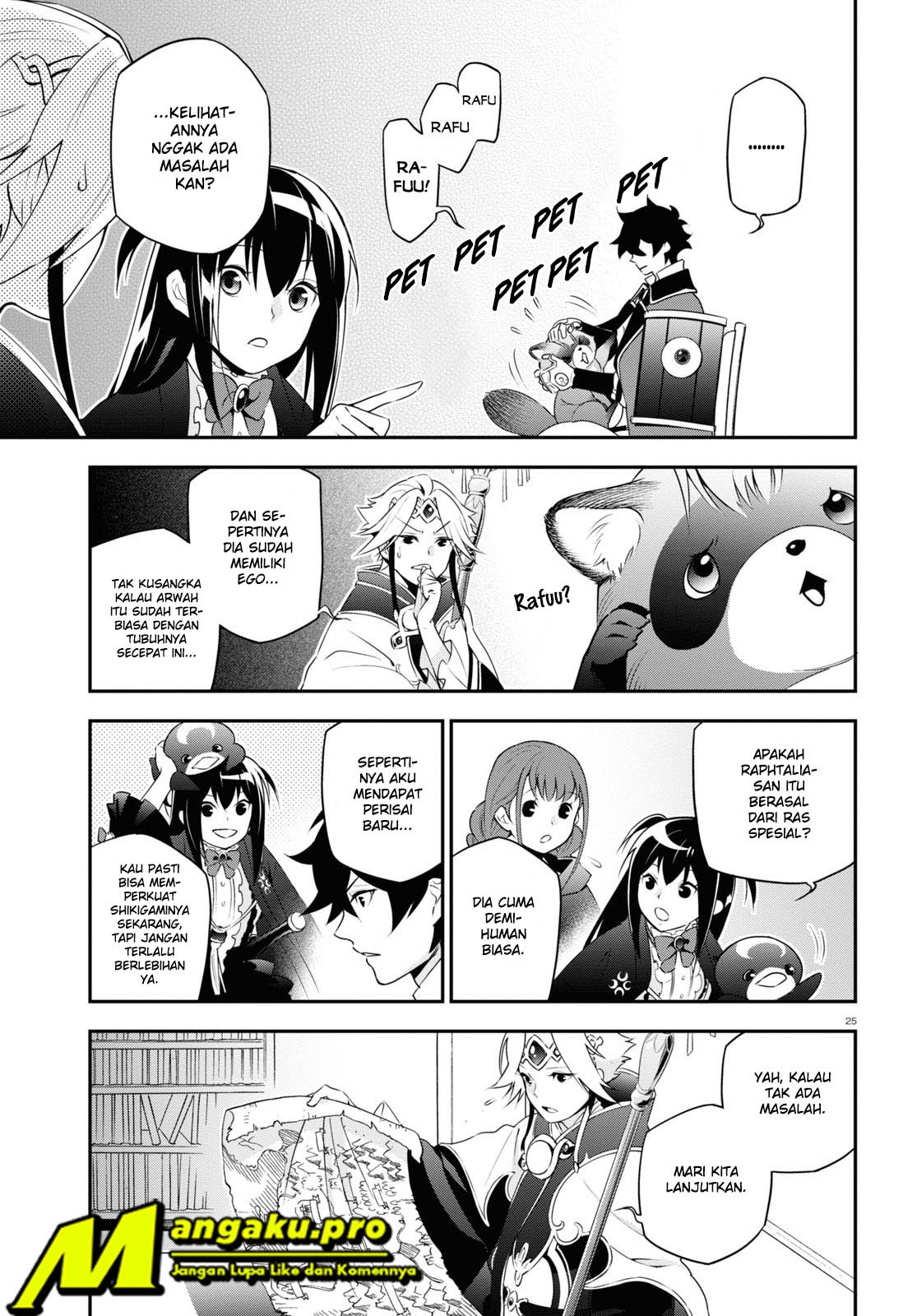 Tate no Yuusha no Nariagari chapter 70