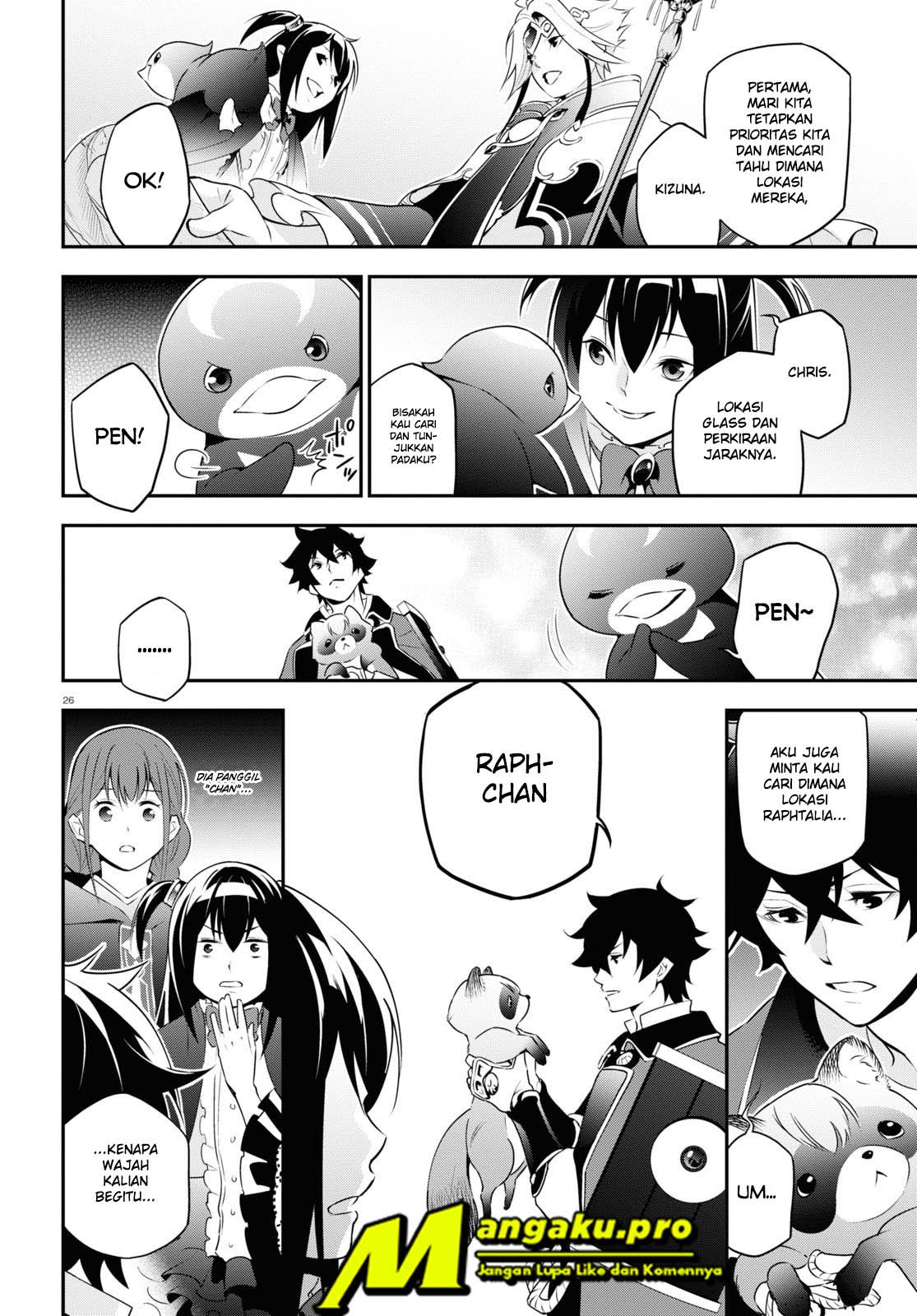Tate no Yuusha no Nariagari chapter 70