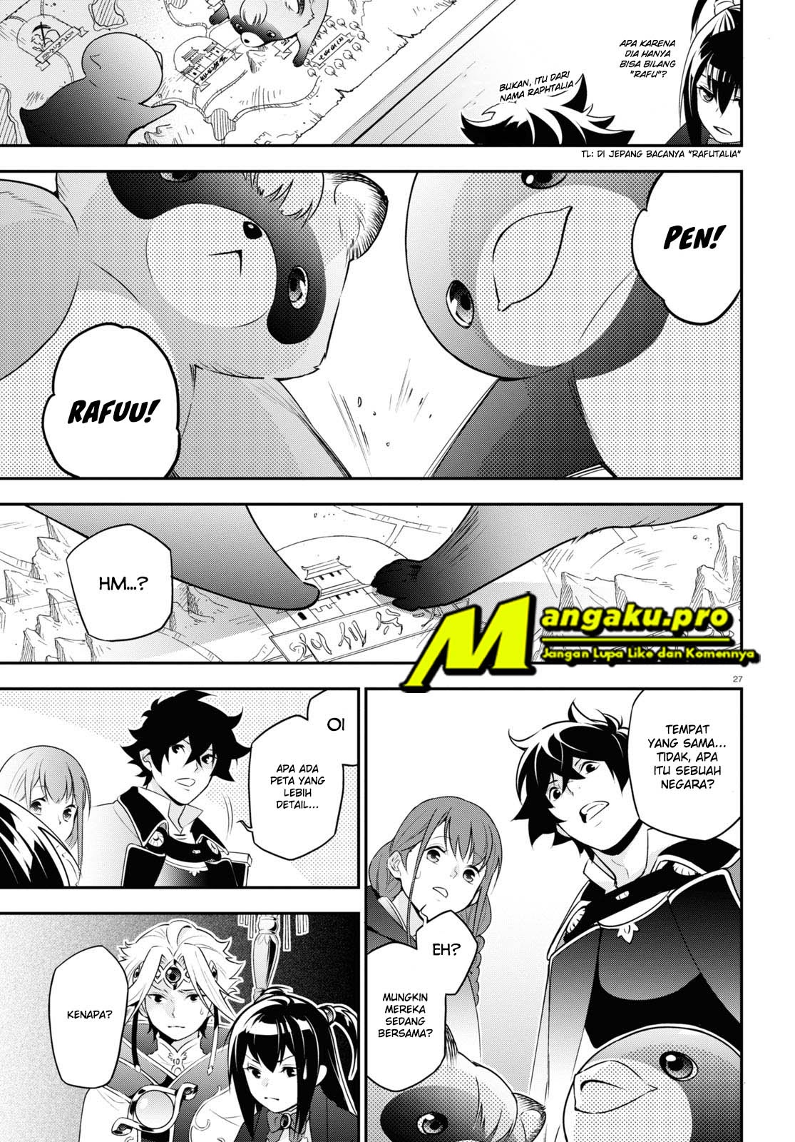 Tate no Yuusha no Nariagari chapter 70