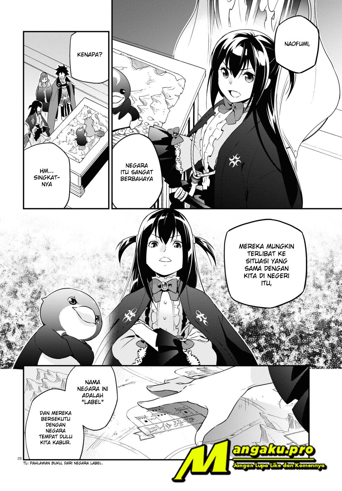 Tate no Yuusha no Nariagari chapter 70