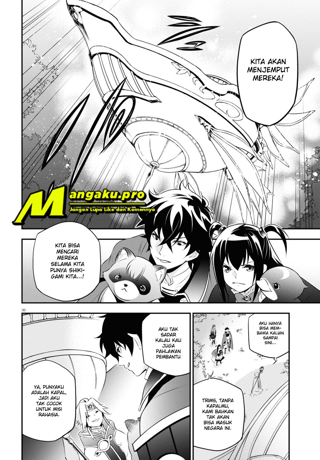 Tate no Yuusha no Nariagari chapter 70