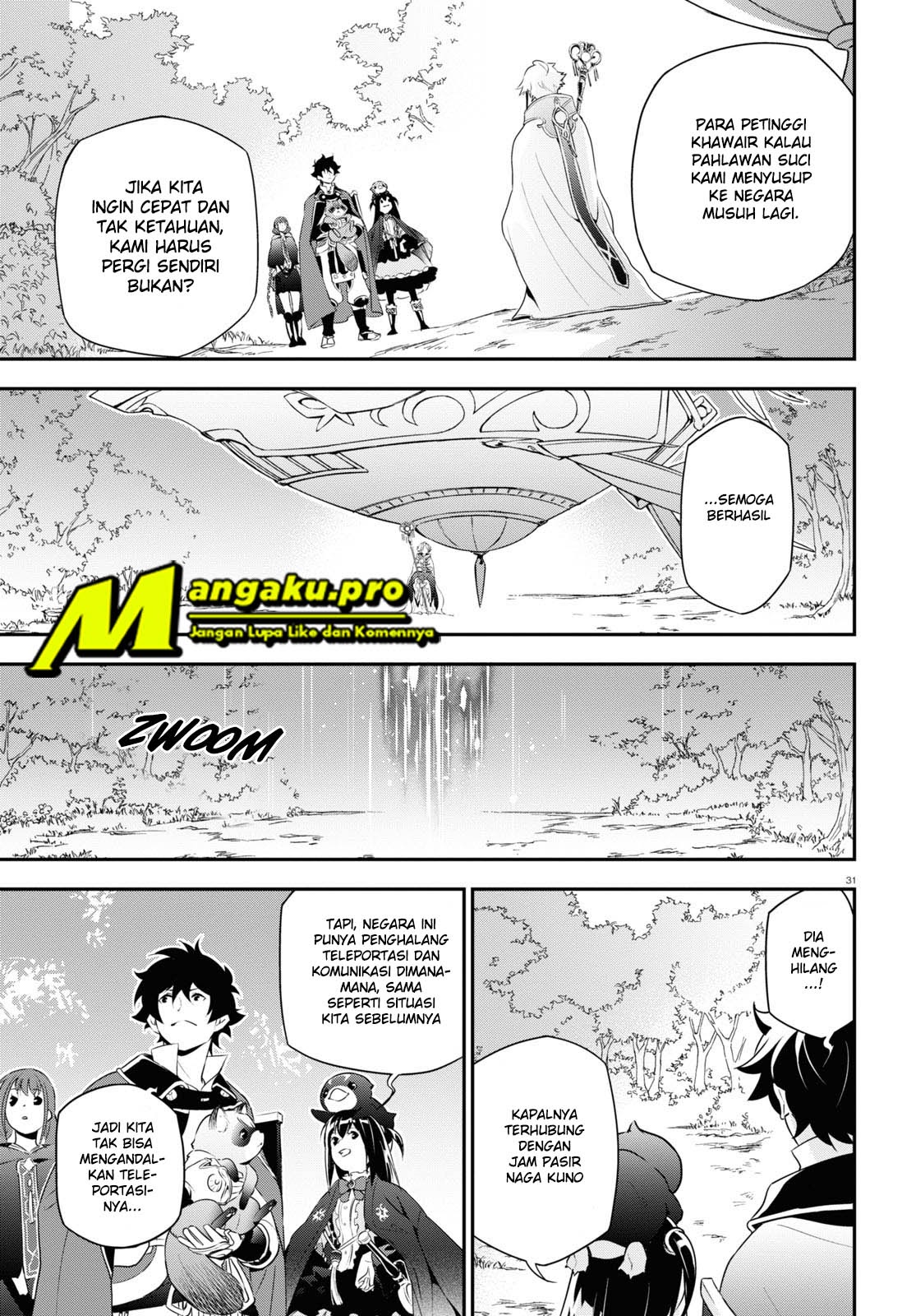 Tate no Yuusha no Nariagari chapter 70