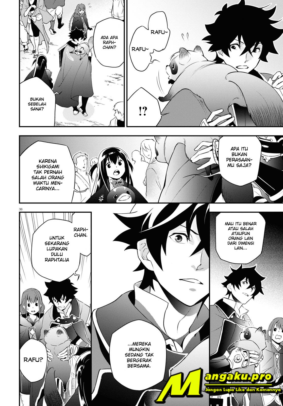 Tate no Yuusha no Nariagari chapter 70