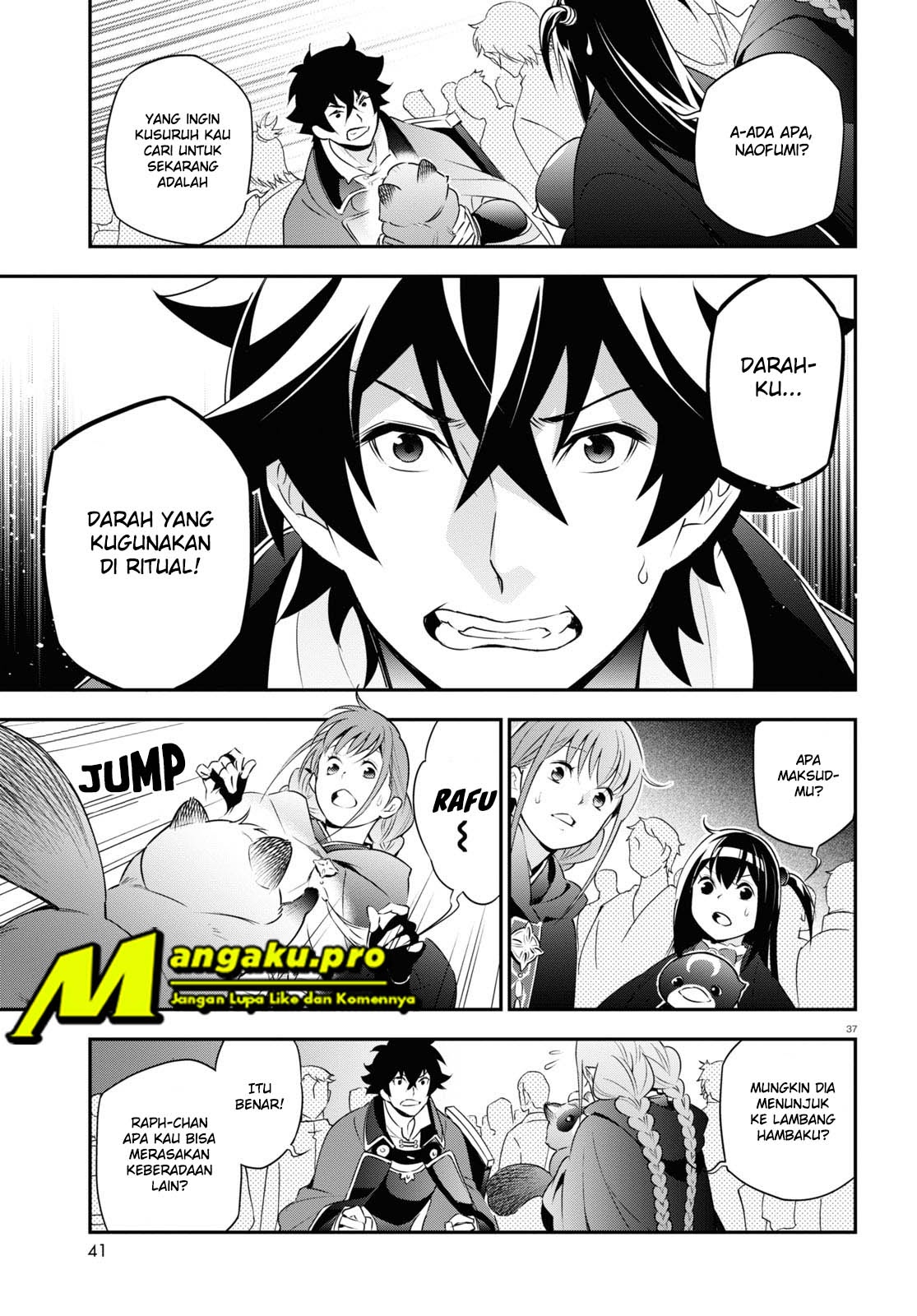 Tate no Yuusha no Nariagari chapter 70