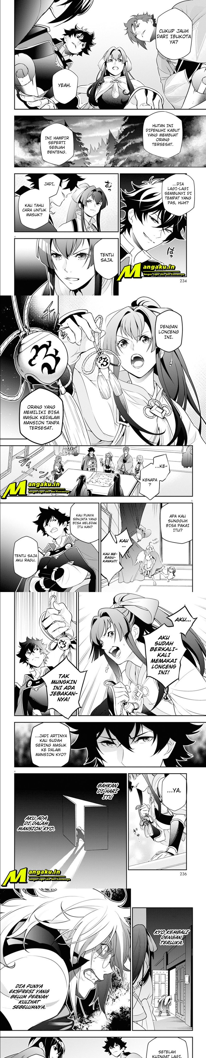 Tate no Yuusha no Nariagari Chapter 82 Bahasa Indonesia