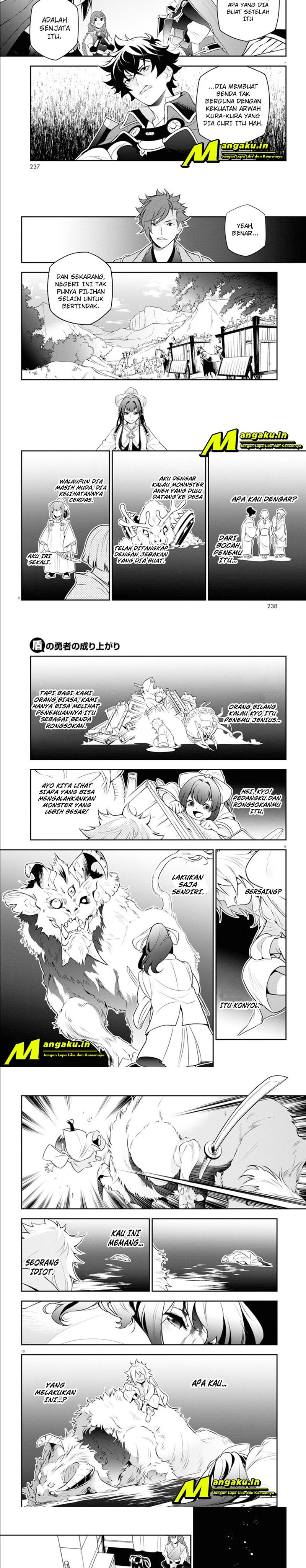 Tate no Yuusha no Nariagari Chapter 82 Bahasa Indonesia