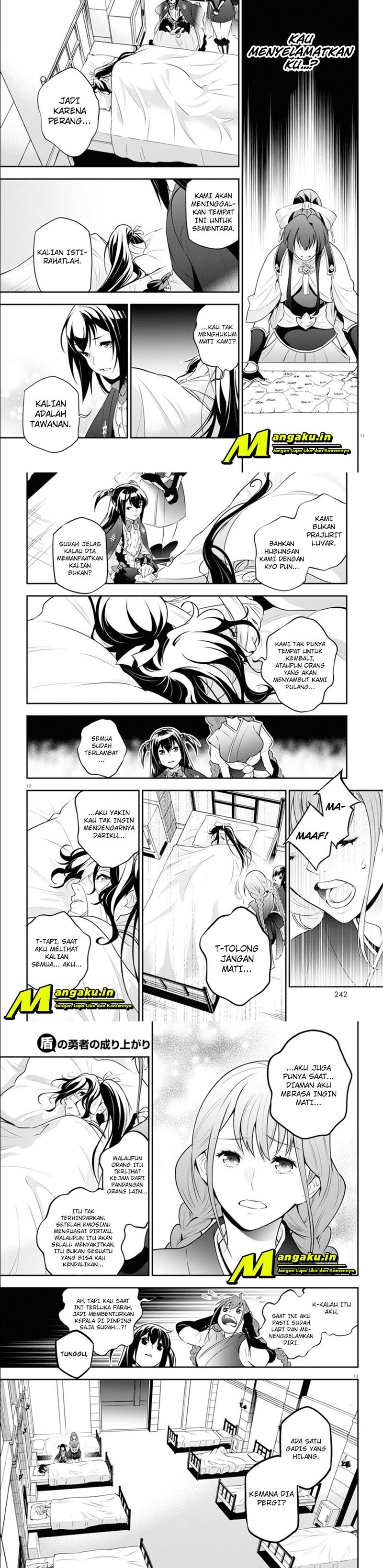 Tate no Yuusha no Nariagari Chapter 82 Bahasa Indonesia