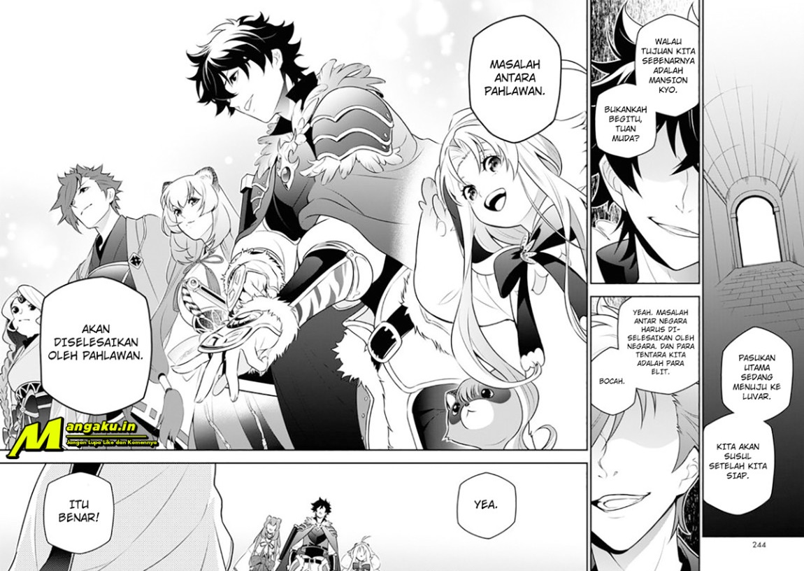 Tate no Yuusha no Nariagari Chapter 82 Bahasa Indonesia