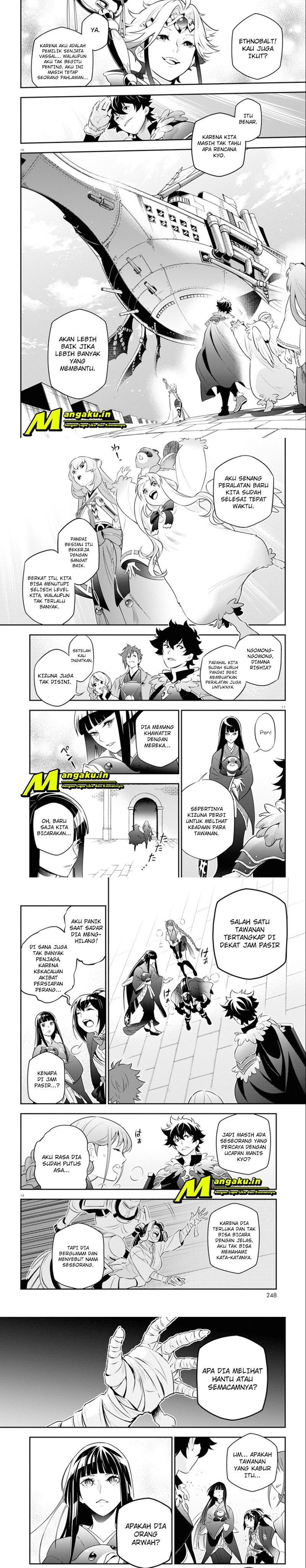Tate no Yuusha no Nariagari Chapter 82 Bahasa Indonesia