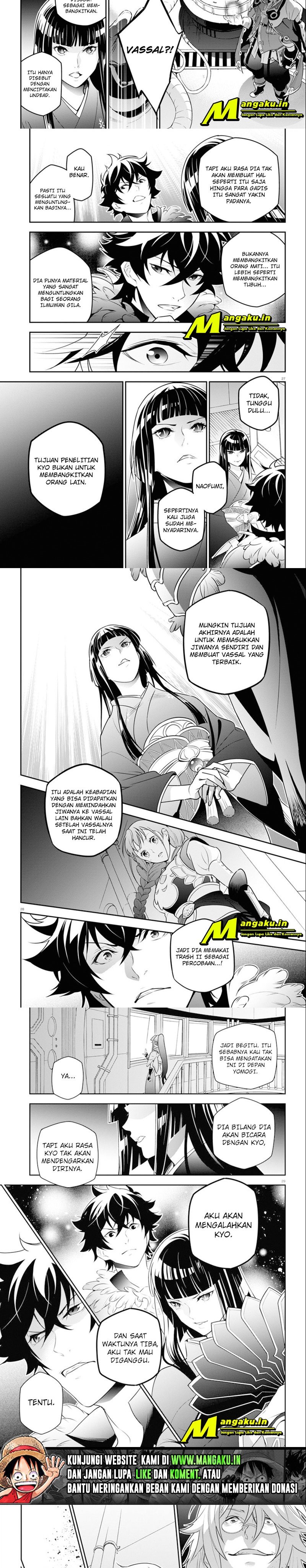 Tate no Yuusha no Nariagari Chapter 82 Bahasa Indonesia