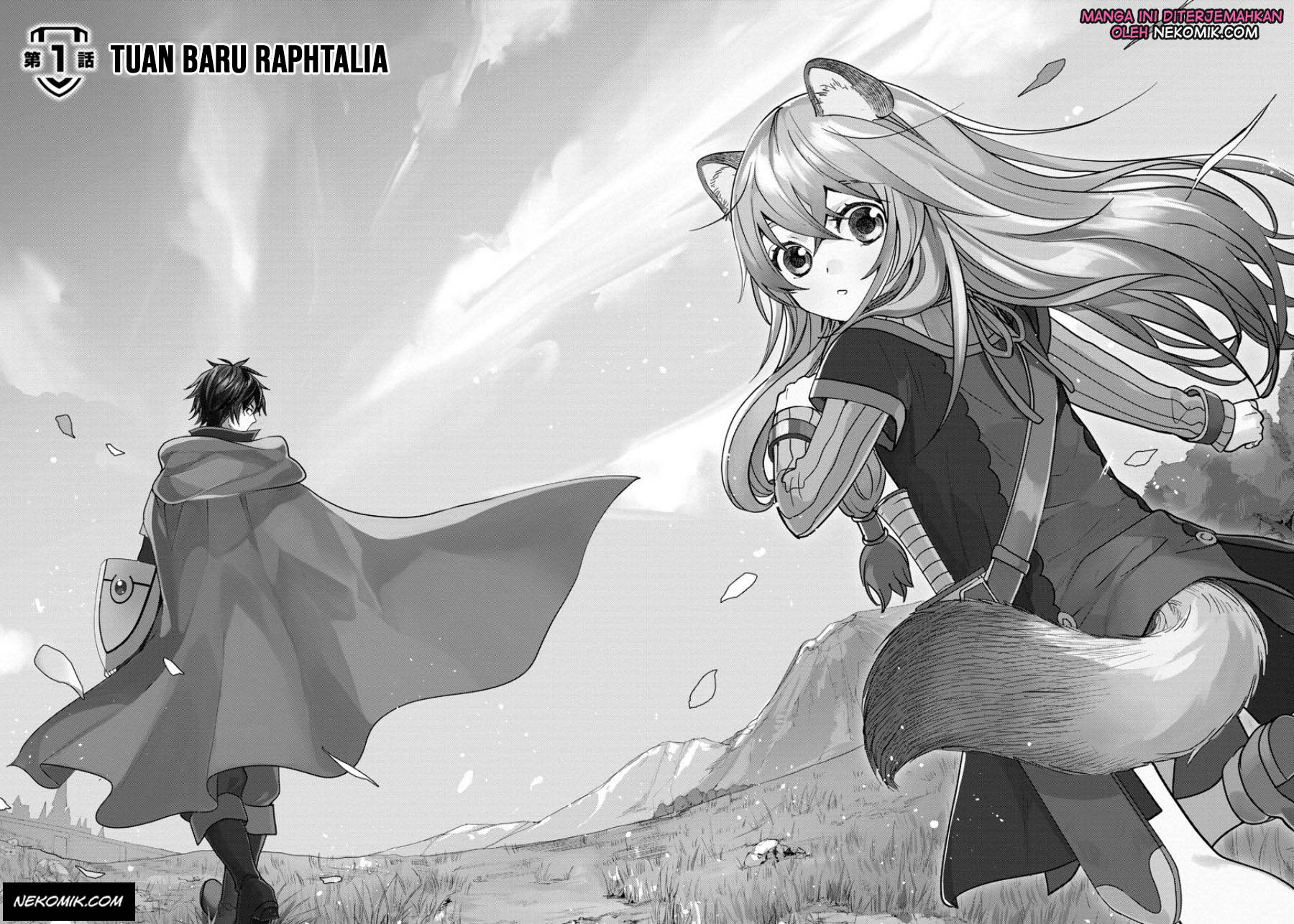 Tate no Yuusha no Nariagari ~ Girl’s Side Story chapter 1