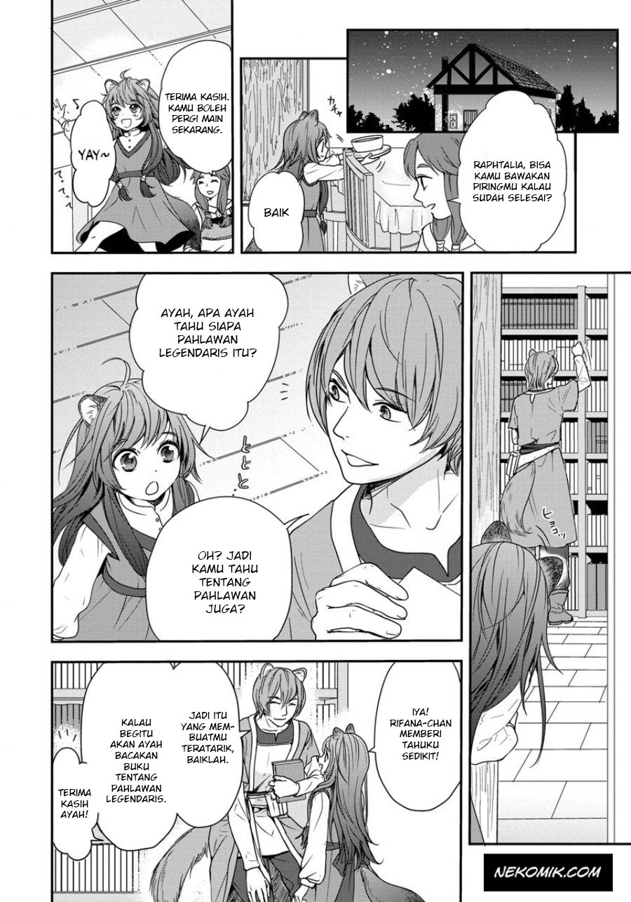 Tate no Yuusha no Nariagari ~ Girl’s Side Story chapter 1