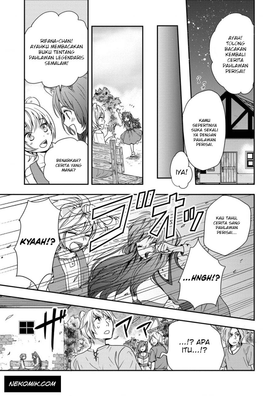 Tate no Yuusha no Nariagari ~ Girl’s Side Story chapter 1